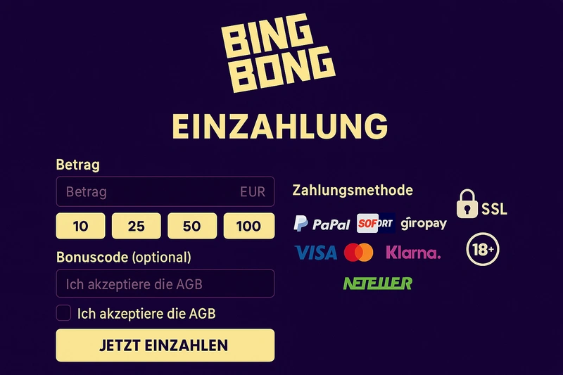 bingbong deposit page