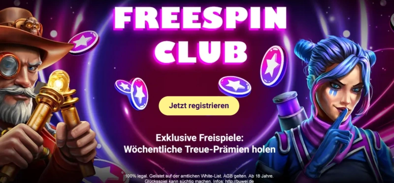 bingbong freespin page
